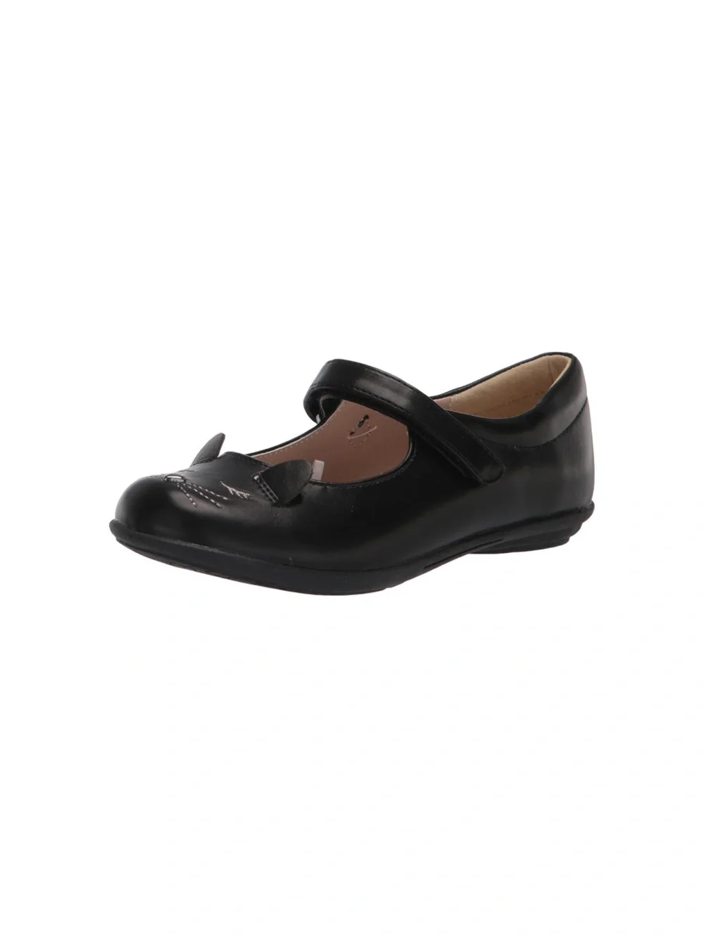 Girls Black Mary Jane Dress Shoes with Bow